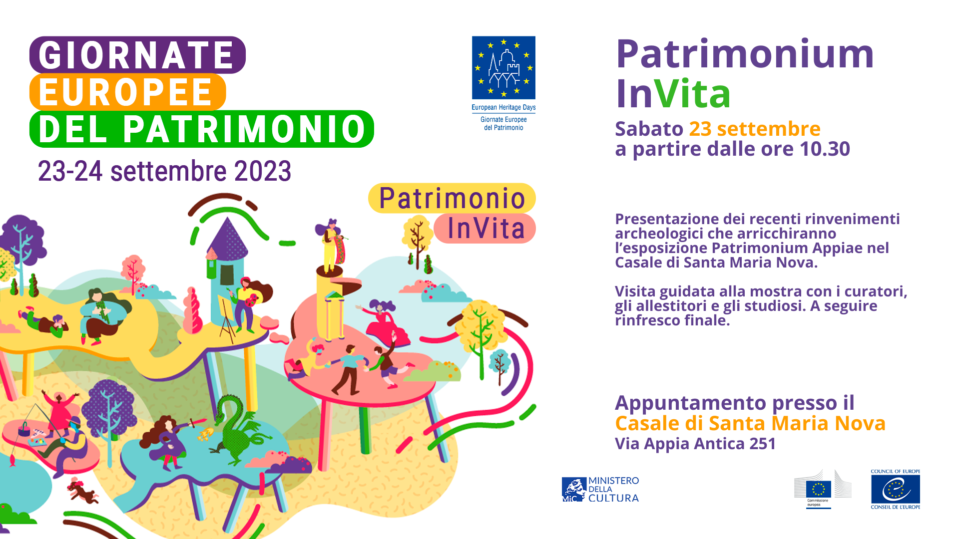 GEP 2023 | Patrimonium InVita